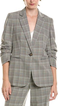 Anne Klein Scrunch Sleeve Jacket