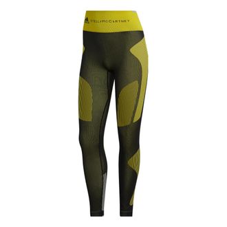 adidas (WMNS) adidas by Stella McCartney TrueStrength Seamless Training Leggings Asia Sizing Green HG1231