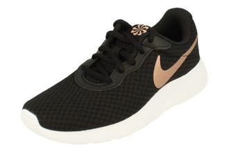 Nike Womens Tanjun Black Trainers - Size UK 4.5