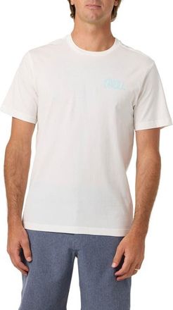 O'Neill Reverb Classic Short Sleeve Graphic T-Shirt in Tofu at Nordstrom, Size Xx-Large