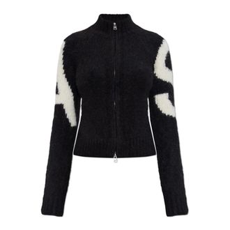 AllSaints Cardigans, female, Black, Size: XS Cardigan Sylvie