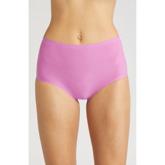 Chantelle Soft Stretch High Waist Briefs in Rosebud at Nordstrom