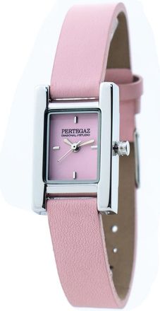 Pertegaz Leather Dress Womens Watch
