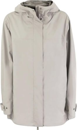 Herno Parka con cappuccio - Toni neutri