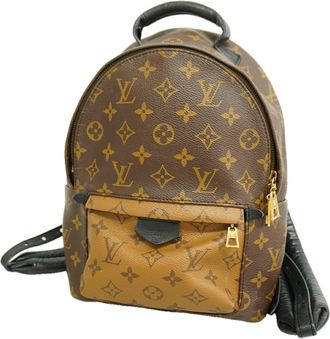 Louis Vuitton Brown Backpack (Pre-Owned)