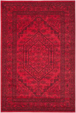 Safavieh Alfombra rojo/negro 122 x 183 cm
