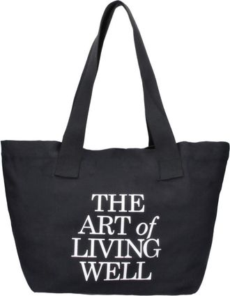 Sporty & Rich Borsa Tote Stampata