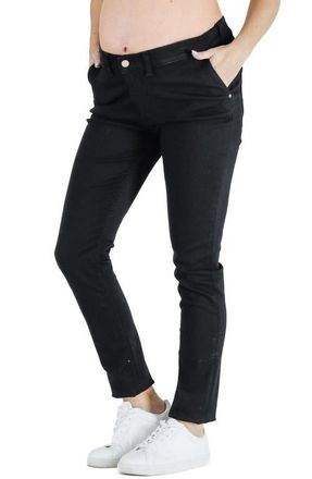 Cache Coeur Sharon Maternity and postpartum denim in Black at Nordstrom, Size Xx-Large
