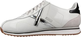 Munich Sapporo 206 - Heren - Sneakers - Wit - 42 EU - Su&egrave;de - Schoenen