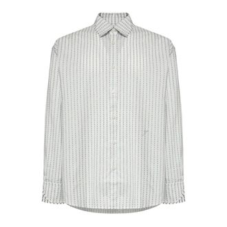 Jacquemus Casual Shirts, male, Multicolor, Size: 2XL La Chemise Letro