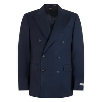 Canali Uomo, Giacche, Blu, XL, new