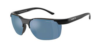 Arnette AN4370 Polarized 290022 Mens Sunglasses Black Size 62