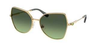 Swarovski SK7037 40172A Womens Sunglasses Gold Size 58