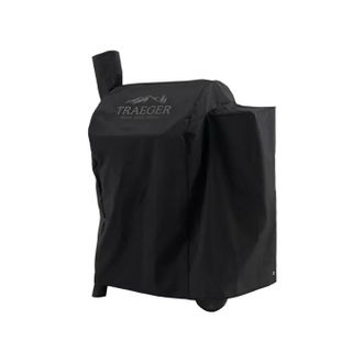 Traeger Traeger Funda Para Barbacoa Protecci&oacute;n Poli&eacute;ster Negro 104x69x135 Cm