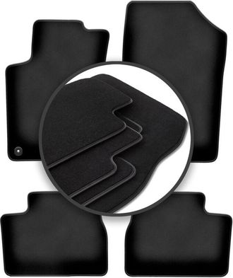 OEM Alfombrillas Premium Para Peugeot 207 Sw, Familiar, Hatchback (2006-2012)