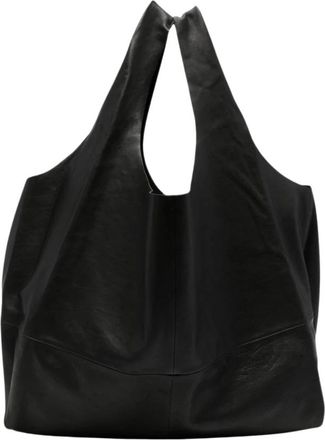 Cortana Buco L Tote - Dames - Shoppers - Zwart - ONE Size - Leer - Tassen