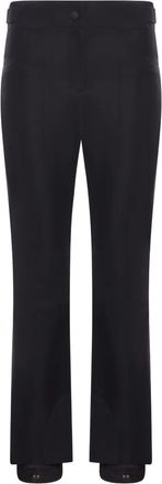 Moncler adjustable-waist ski pants - women - Polyester/Nylon/Polyester - S - Black