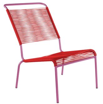 Schubiger M&ouml;bel Spaghetti-Lounger-Hochlehner S&auml;ntis