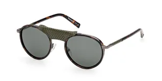 Timberland TB00090 Polarized 52R Mens Sunglasses Tortoiseshell Size 51