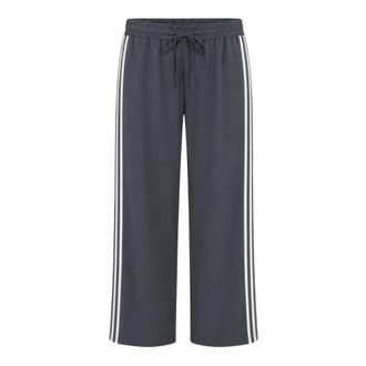 2-Biz Pantaloni Larghi May Grey - - Trousers - Donna - Grigio - 3XL
