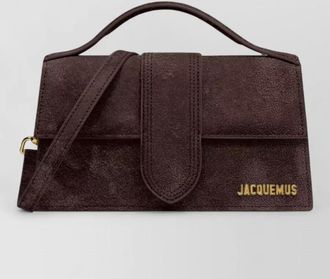 Jacquemus le grand bambino calf leather shoulder bag