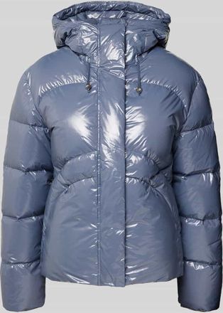 Colmar Regular Fit Steppjacke mit Tunnelzug in Blau, Größe 34
