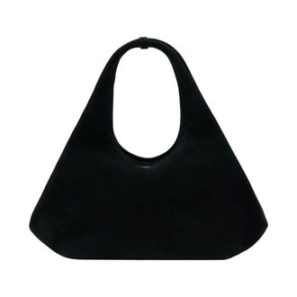 Coperni Folded Shoulder Bag - female - Coperni - Shopping Bags - Black - ONE SIZE - Bags