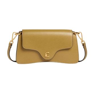 Coccinelle C-Me Mini Bag - female - Coccinelle - Shoulder Bags - Green - ONE SIZE - Bags