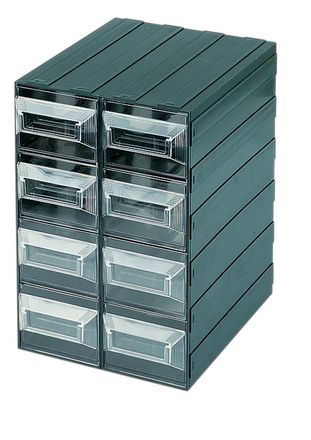 Terry Cassetta Cassettiera Portaminuteria Vision 21 A 8 Scomparti Cassetti - Terry