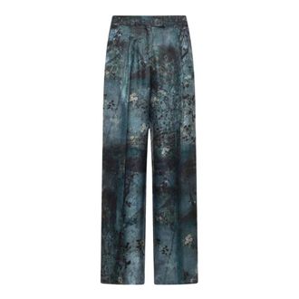 Pierre-Louis Mascia Pantalones Jp 682 - Trousers - Mujer - Azul - M