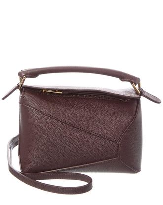 Loewe Puzzle Edge Mini Leather Shoulder Bag