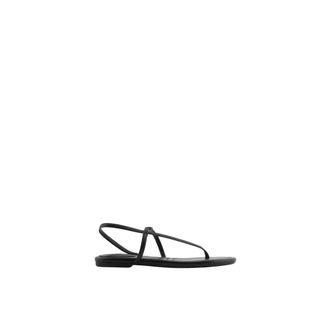 A|X Armani Exchange Black Sandals for Stylish Look