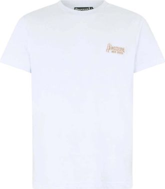 Boxeur Des Rues T-Shirt BOXEUR DES RUES BOXEUR DES RUES T-Shirt Basic Round Neck, Herren, Gr. XL, wei&szlig;, Obermaterial: 100% Baumwolle CO., Shirts T-Shirt