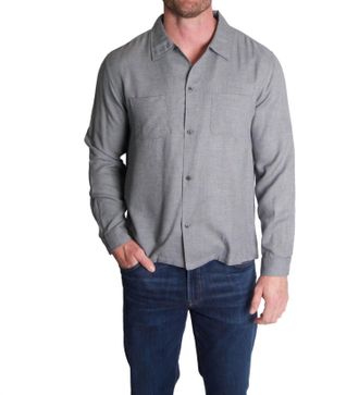 Knickerbocker Murray Shirt In Charcoal