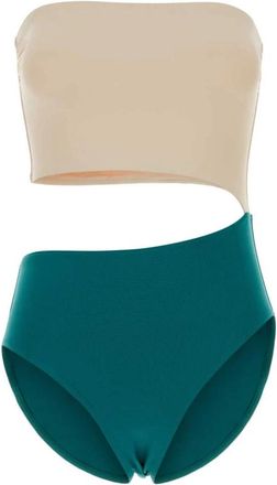 Eres Double One-piece Badpak - Dames - Badpakken - Veelkleurig - M - Badmode