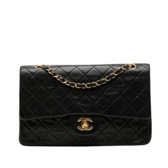 Chanel Borsa a spalla Pre-owned Double Flap - - Pre-owned - Donna - Nero - ONE SIZE