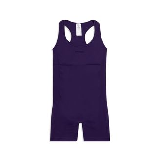 Freddy Tuta Jumpsuit Seamless Short con cut-out sulla schiena
