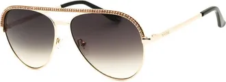 Guess GU00271 32P Shiny Deep Gold/Smoke Gradient