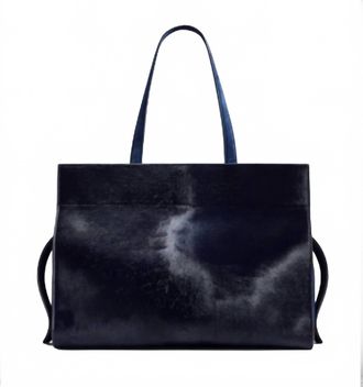 Khaite Crosby Bag In Midnight Navy