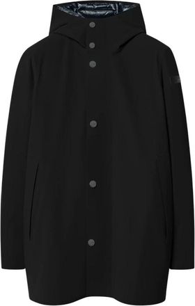 Roberto Ricci Design Surflex Winter Down Under Drijvende Parka - Heren - Gewatteerde jassen - Zwart - 2XL - Jassen