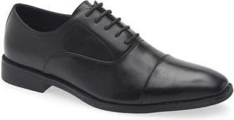Rush by Gordon Rush Cap Toe Derby in Black at Nordstrom Rack, Size 10.5