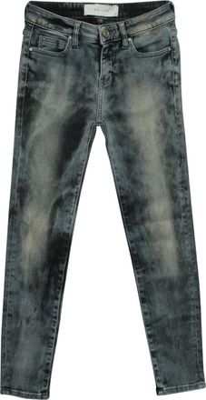 Iro Jeans con lavaggio acido - Blu