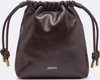 Isabel Marant Bolso saco Silven Mini de piel
