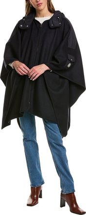 Moncler Wool-Blend Cape