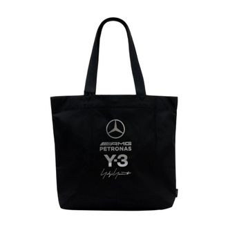 Yohji Yamamoto Mer Shopper Tote Bag - Black