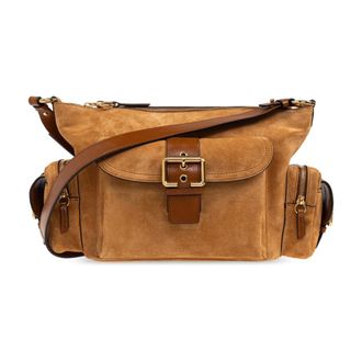 Chloé Shoulder Bags, female, Brown, Size: ONE SIZE Handbag Camera Medium