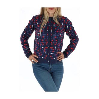 Armani Jeans Dames, Truien, Veelkleurig, Maat: S Katoen