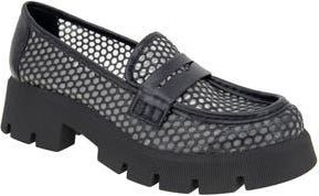 BCBGeneration Rama Platform Penny Loafer in Black at Nordstrom Rack, Size 9