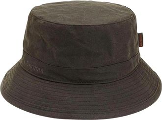 Barbour Cappello sportivo cerato - - Accessories - unisex - Marrone - S