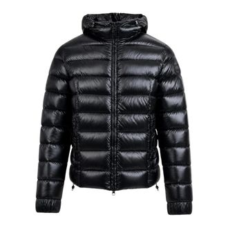 Colmar Doorgestikt jack met capuchon - Heren - Sport - Zwart - Maat: M Polyamide